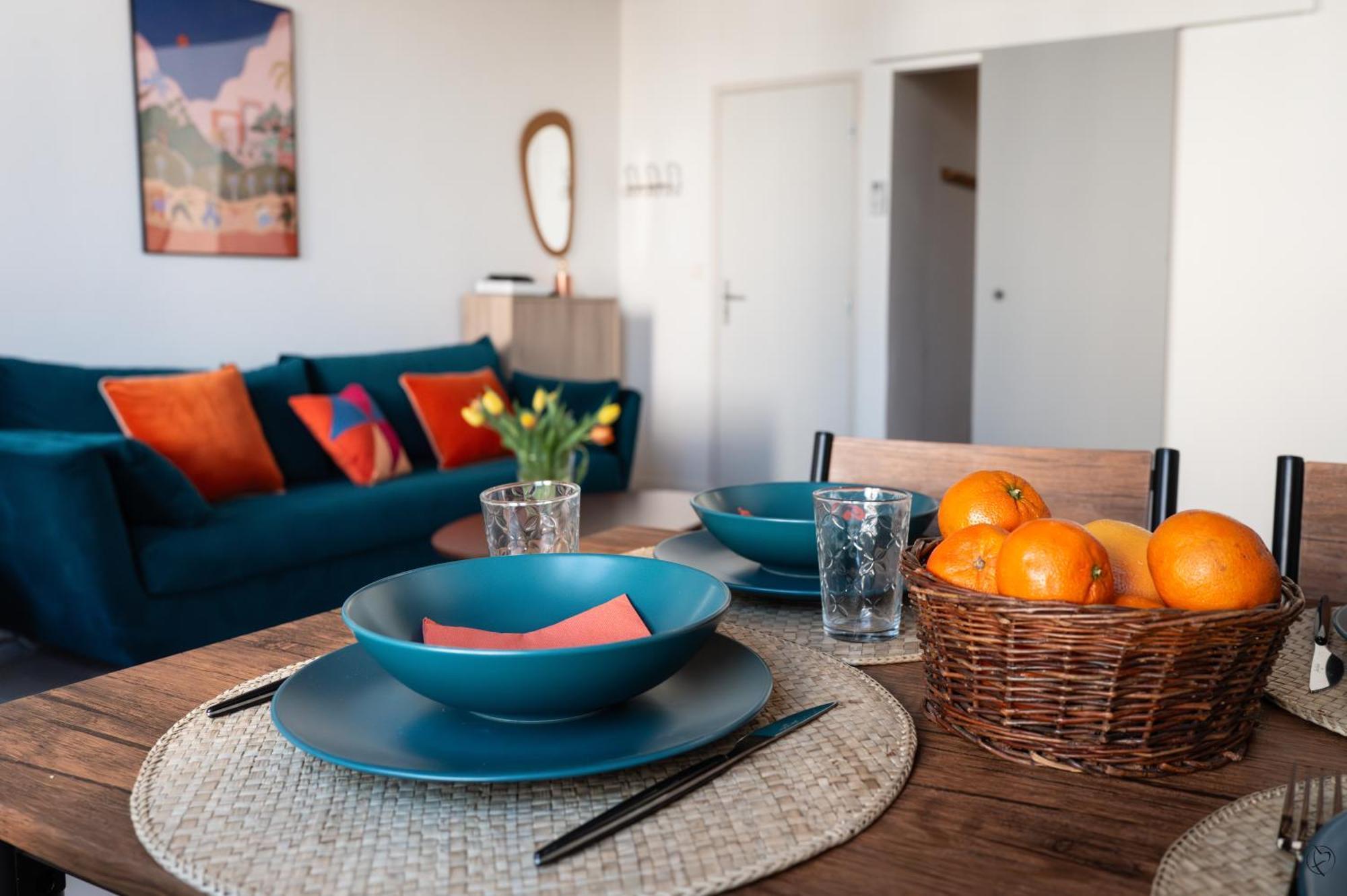 Apartment Orange Sunset